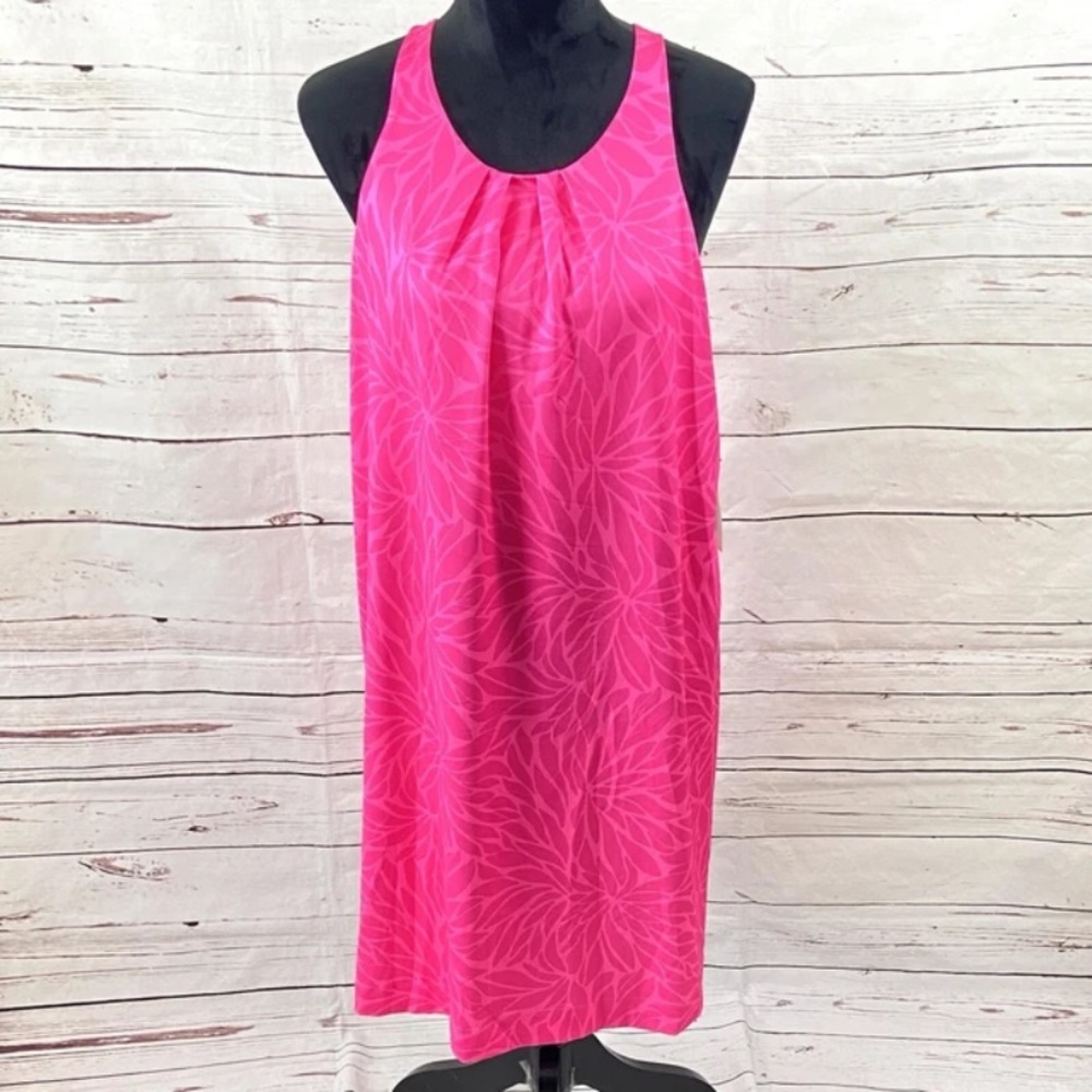Vineyard Vines pink Full Bloom Sankaty Swing dress, size xs